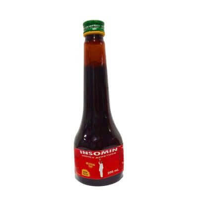 Insomin Syrup (pack of 4) - HEALTH AIM PHARMACY