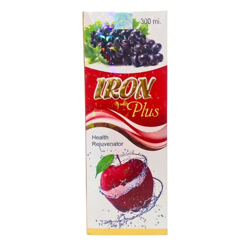 Iron Plus syrup 300ml(pack of 3) - HEALTH AIM PHARMACY