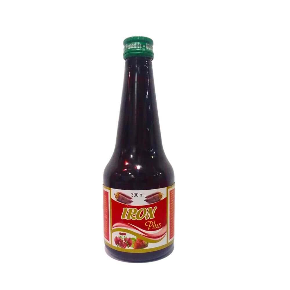 Iron Plus syrup 300ml(pack of 3) - HEALTH AIM PHARMACY