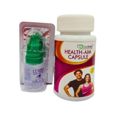 Itone Eye Drops & Health Aim Capsule(combo pack). - HEALTH AIM PHARMACY