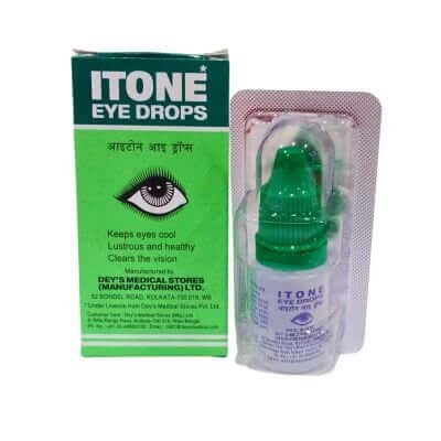 Itone Eye Drops & Health Aim Capsule(combo pack). - HEALTH AIM PHARMACY