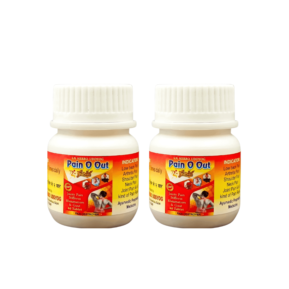 Join Disorder Pain O Out Gold Tablet( Pack Of 2) - HEALTH AIM PHARMACY