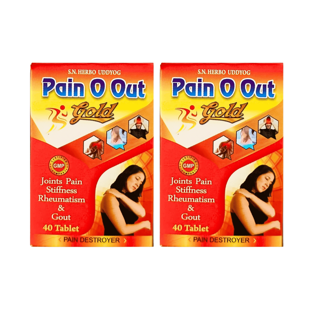 Join Disorder Pain O Out Gold Tablet( Pack Of 2) - HEALTH AIM PHARMACY