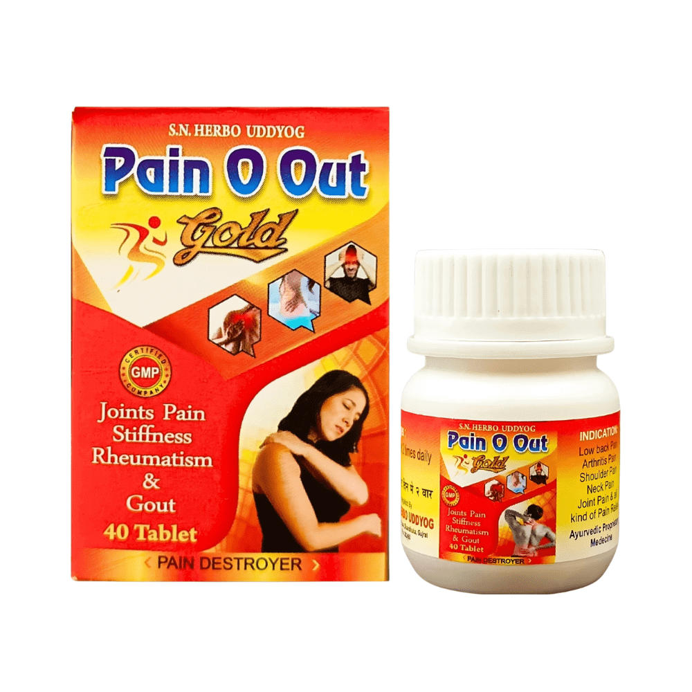 Join Disorder Pain O Out Gold Tablet( Pack Of 2) - HEALTH AIM PHARMACY