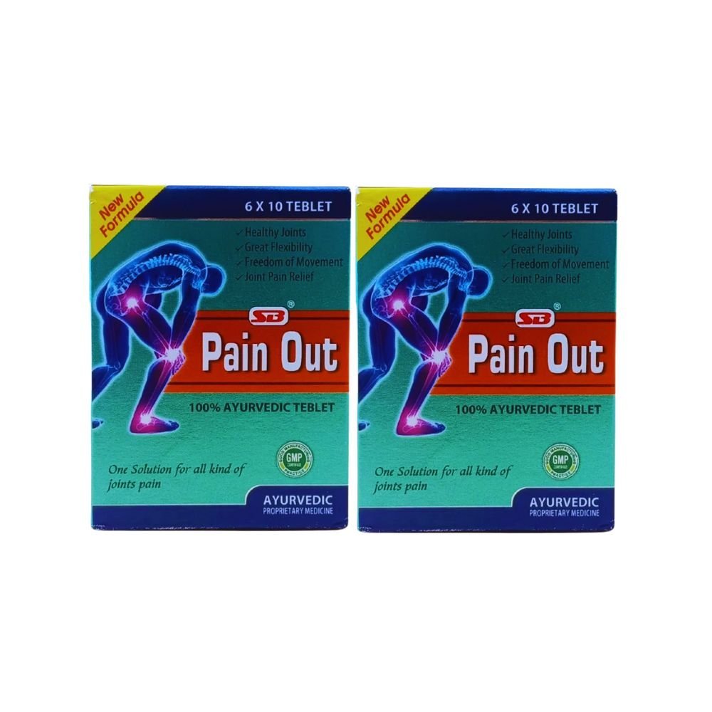 Joint Pain Relife SB Pain Out Tablet 60's (pack of 3) - HEALTH AIM PHARMACY