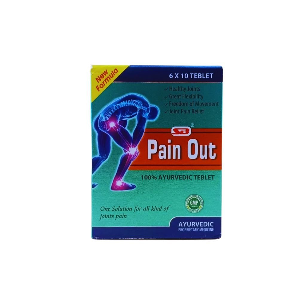 Joint Pain Relife SB Pain Out Tablet 60's (pack of 3) - HEALTH AIM PHARMACY