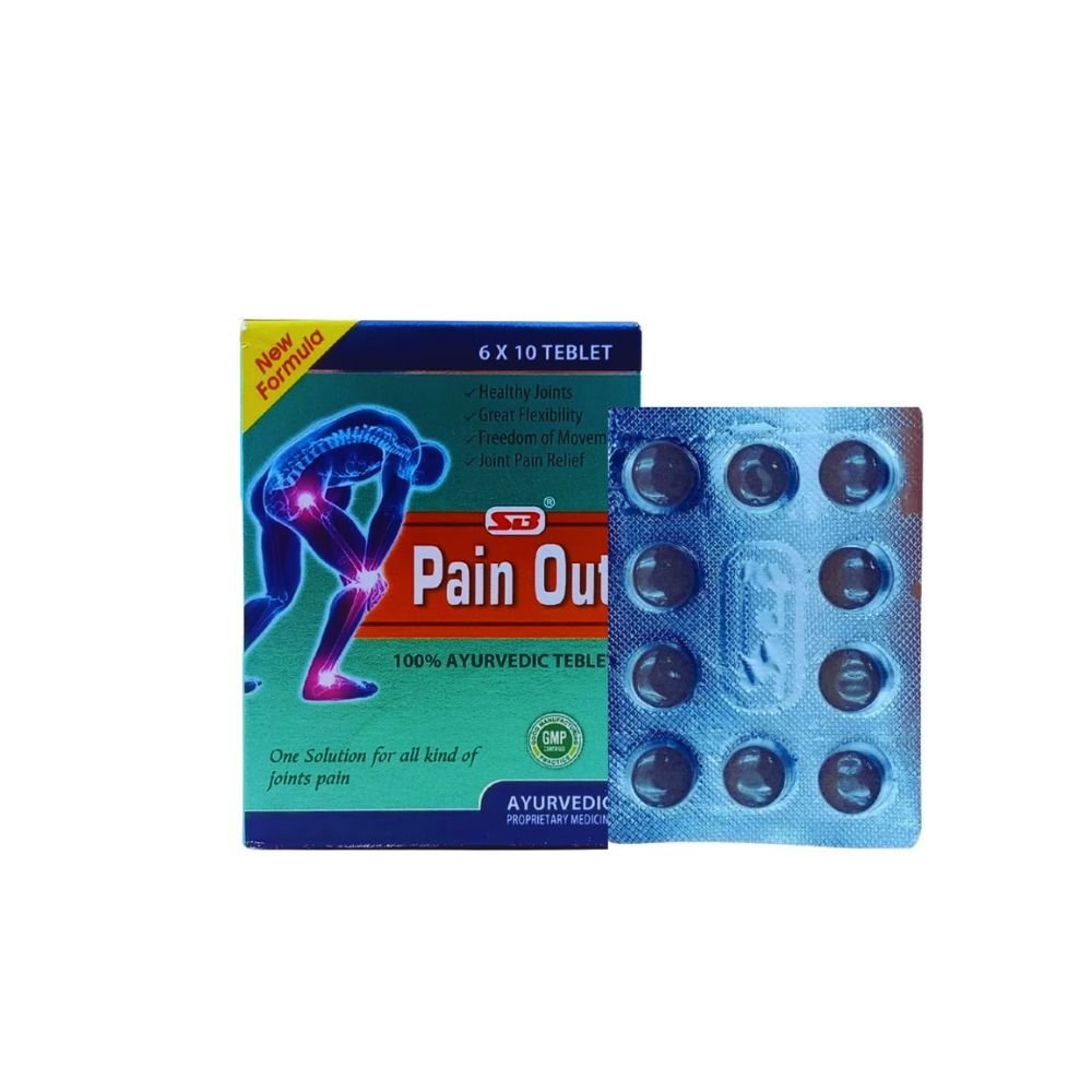 Joint Pain Relife SB Pain Out Tablet 60's (pack of 3) - HEALTH AIM PHARMACY