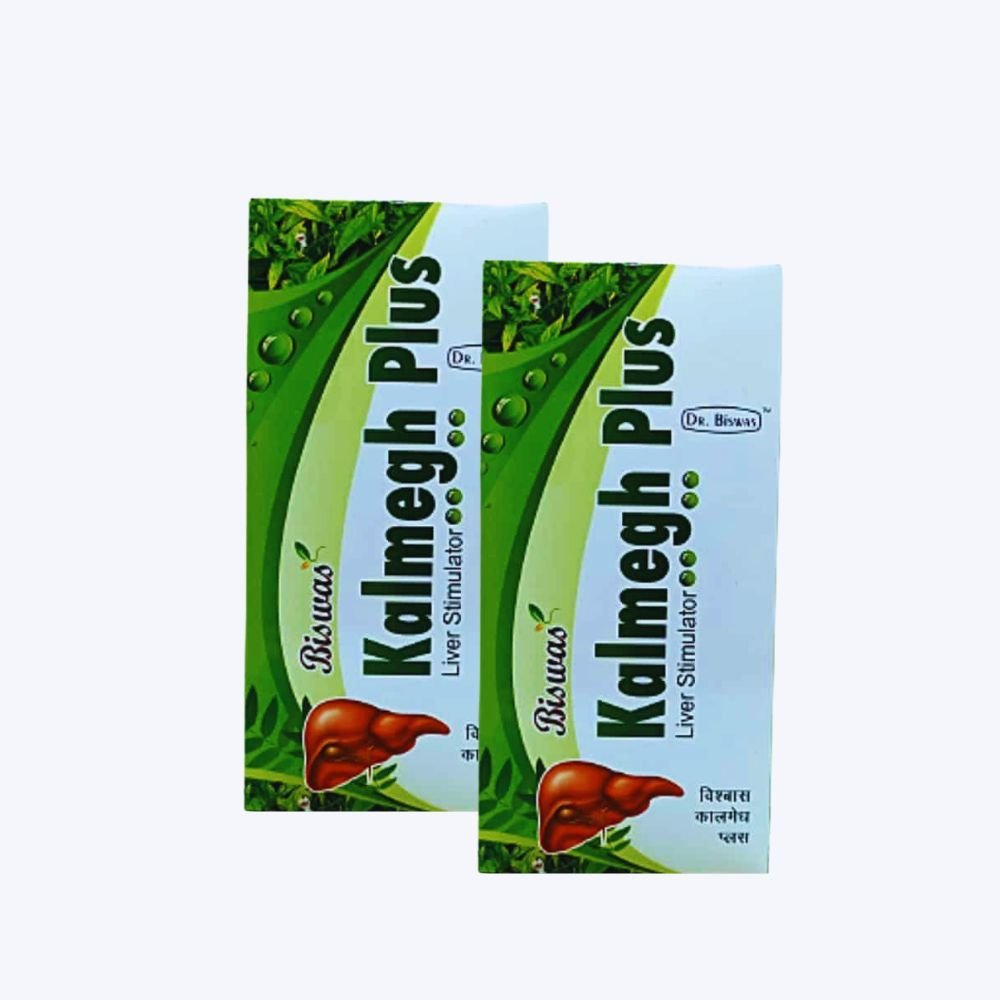 Kalamegh plus 450ml for Ayurvedic Liver Tonic (pack of 4) - HEALTH AIM PHARMACY