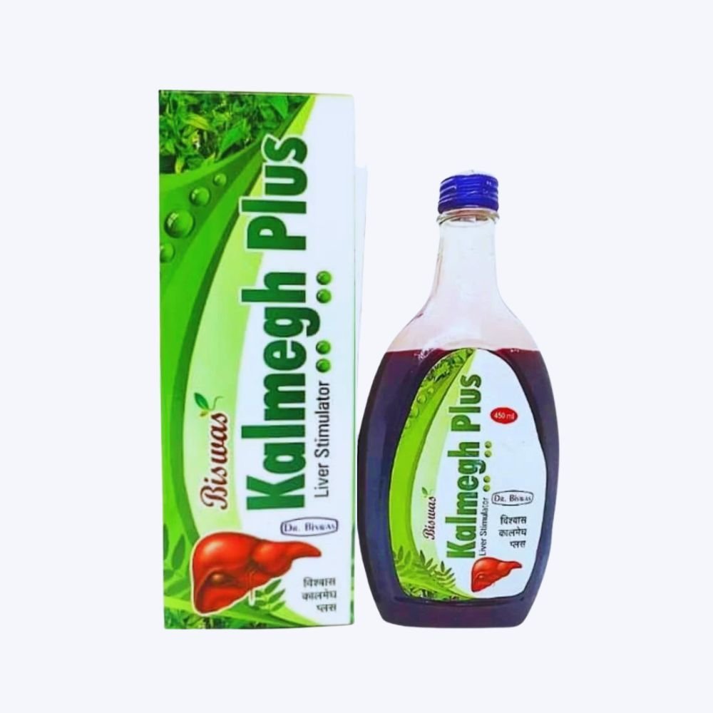 Kalamegh plus 450ml for Ayurvedic Liver Tonic (pack of 4) - HEALTH AIM PHARMACY
