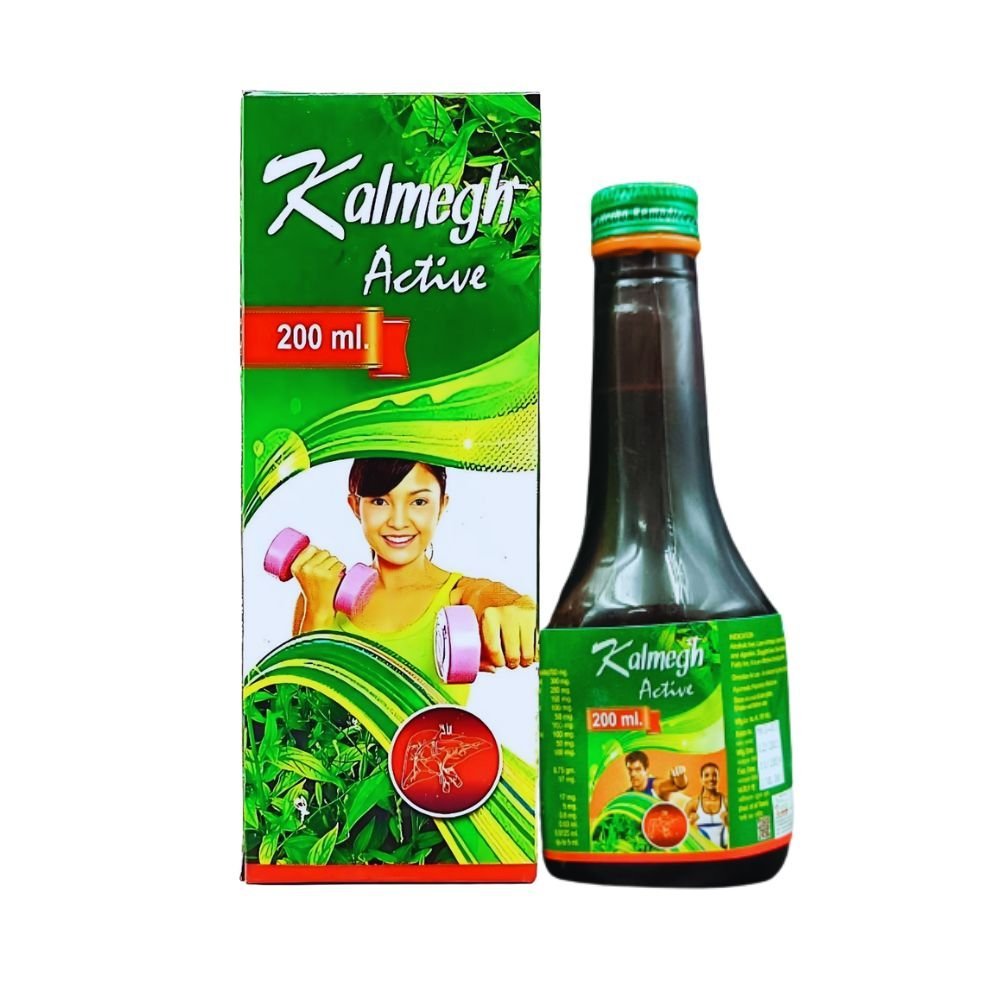 Kalmegh Active 200ml for Liver Tonic (pack of 3) - HEALTH AIM PHARMACY