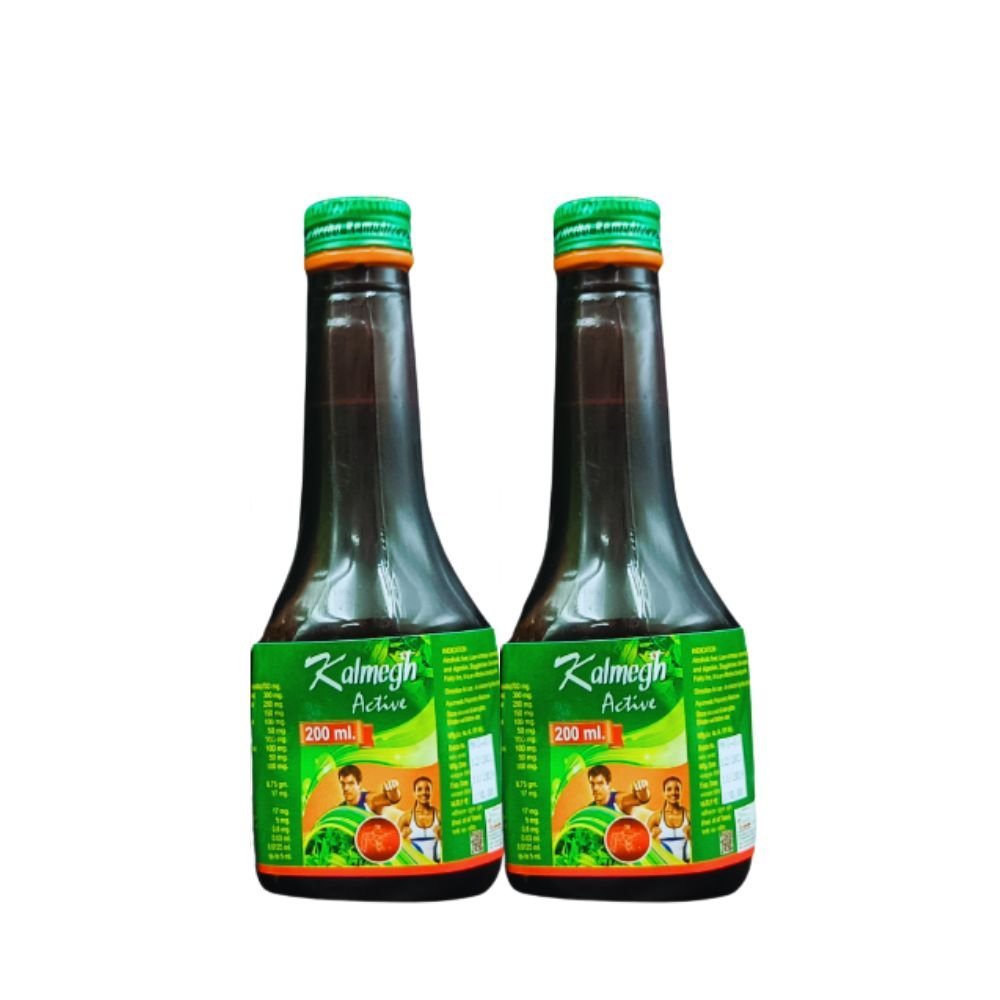 Kalmegh Active 200ml for Liver Tonic (pack of 3) - HEALTH AIM PHARMACY