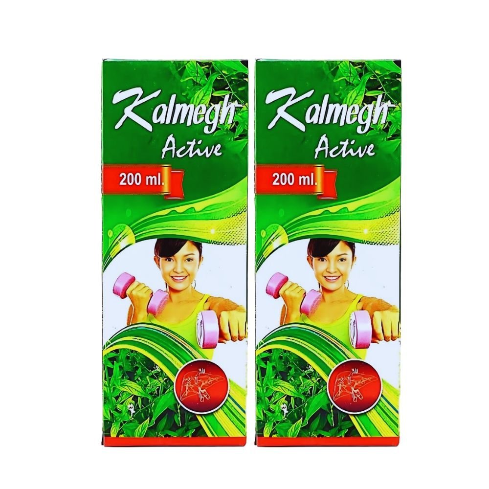 Kalmegh Active 200ml for Liver Tonic (pack of 3) - HEALTH AIM PHARMACY