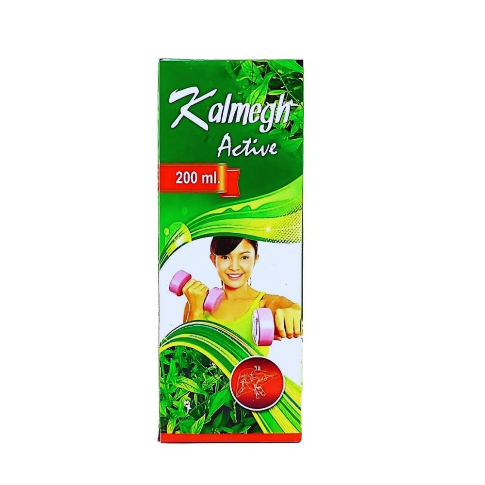 Kalmegh Active 200ml for Liver Tonic (pack of 3) - HEALTH AIM PHARMACY