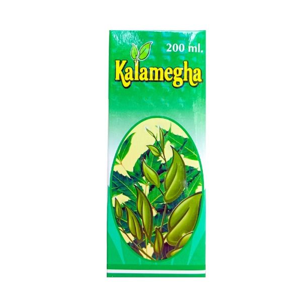 Kalmegh active Syrup 200 ml.(pack of 4) - HEALTH AIM PHARMACY