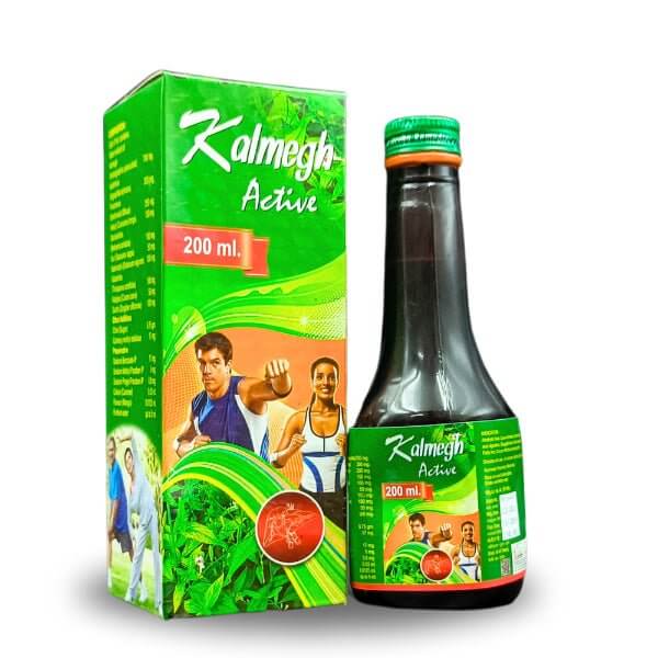 Kalmegh Active Syrup 200ml (Pack of3) - HEALTH AIM PHARMACY