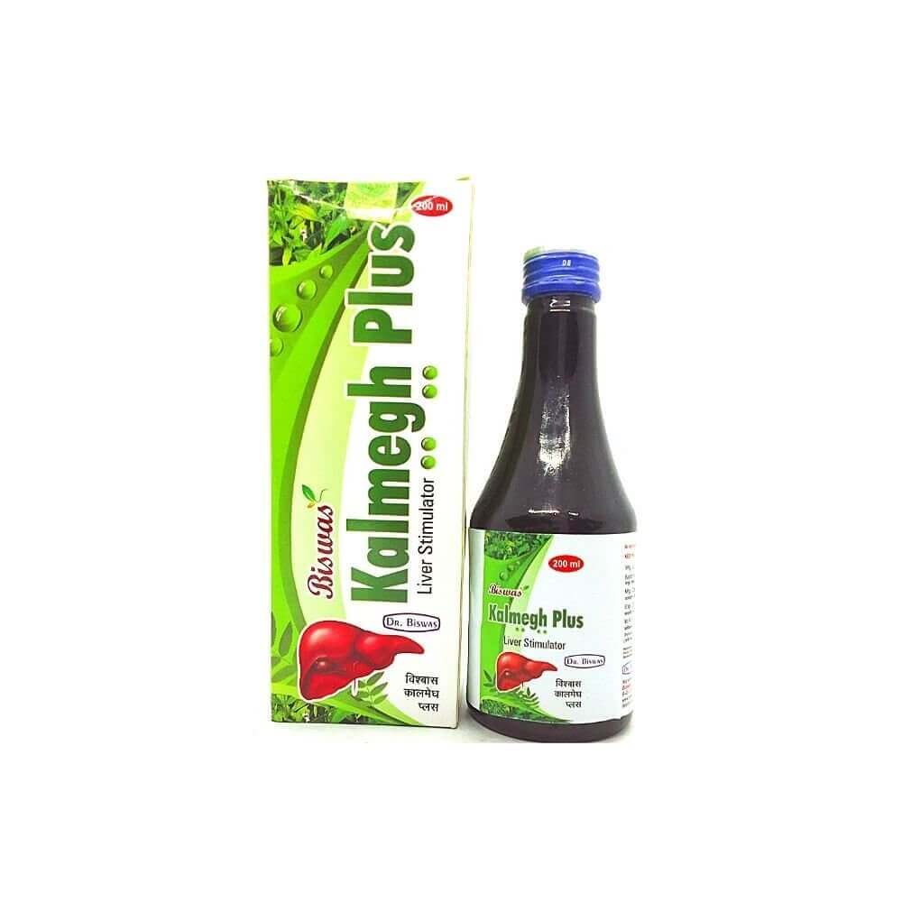Kalmegh Plus Liver Syrup 200ml (pack of 6) - HEALTH AIM PHARMACY