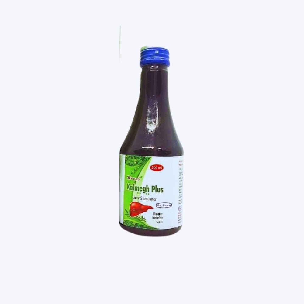 Kalmegh Plus Liver Syrup 200ml (pack of 6) - HEALTH AIM PHARMACY