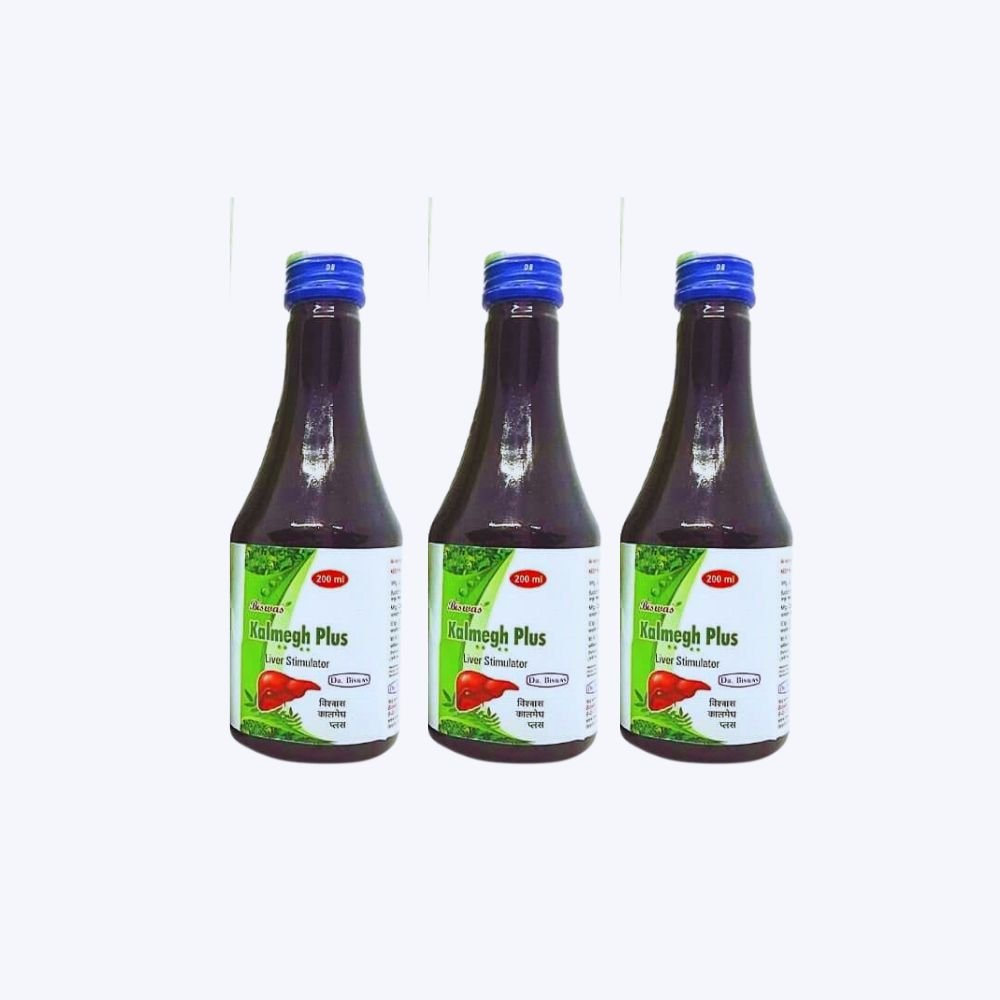 Kalmegh Plus Liver Syrup 200ml (pack of 6) - HEALTH AIM PHARMACY