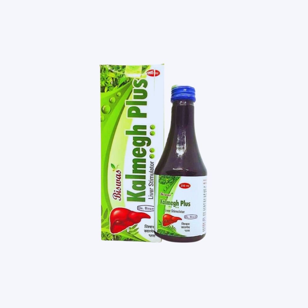 Kalmegh Plus Liver Syrup 200ml (pack of 6) - HEALTH AIM PHARMACY