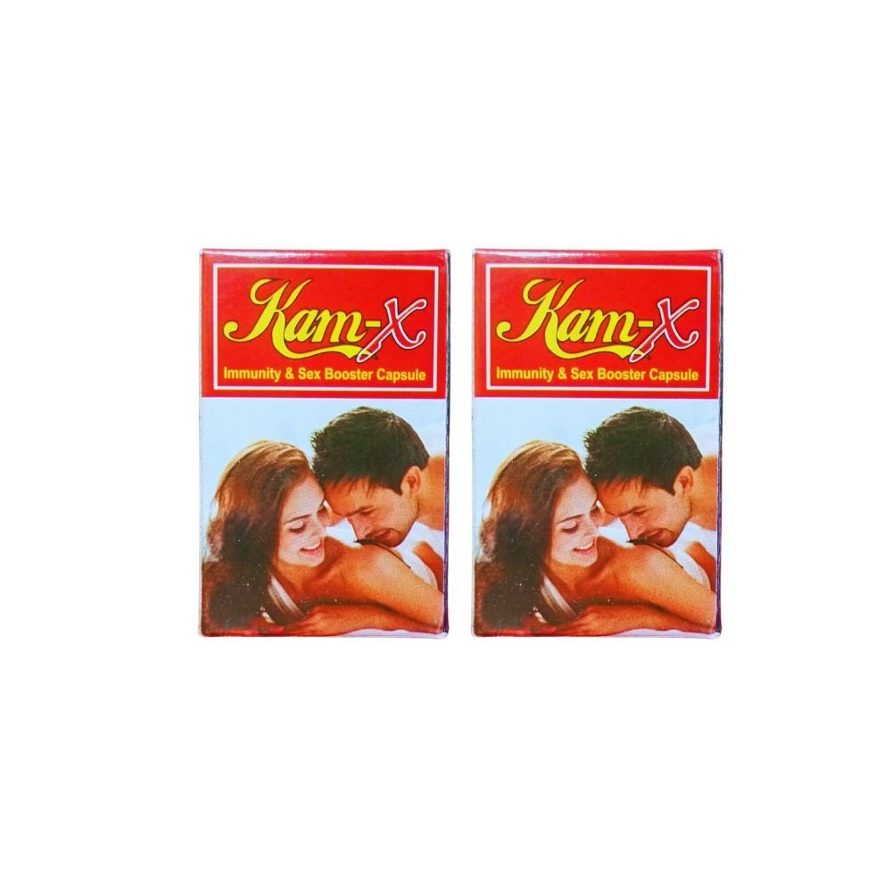 Kam - X 30 capsule (pack of 3) - HEALTH AIM PHARMACY
