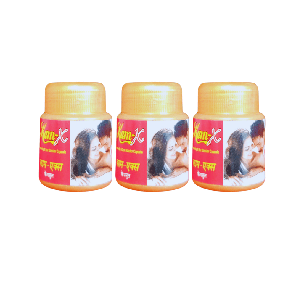 Kam - x Capsule (Pack of 3) - HEALTH AIM PHARMACY