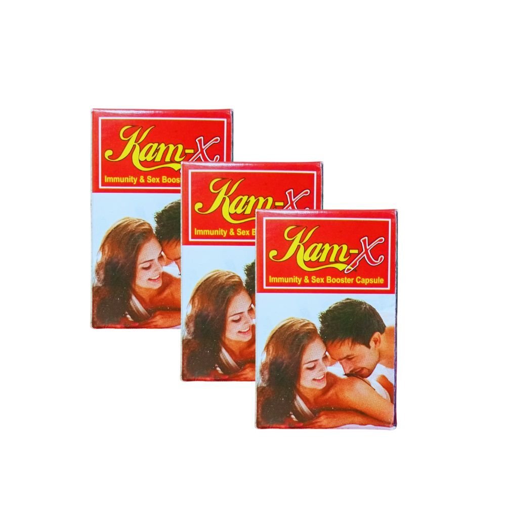 Kam - x Capsule (Pack of 3) - HEALTH AIM PHARMACY