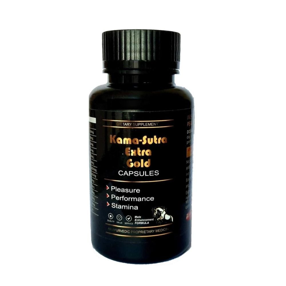 Kama - Sutra Extra Gold Capsules &amp; Health Aim Capsule combo for Increase Strength - HEALTH AIM PHARMACY