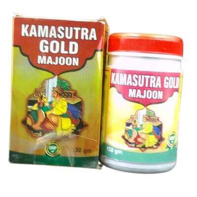 Kamasutra gold Chyawanprash 150 gm.(pack of 2) - HEALTH AIM PHARMACY