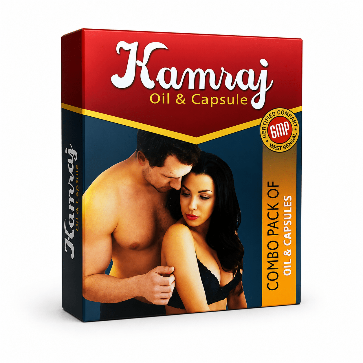 KAMRAJ Oil & Capsule Combo (Pack of 2) NEW PACK - HEALTH AIM PHARMACY