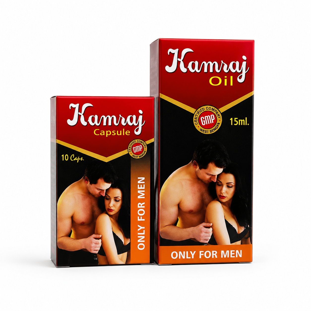 KAMRAJ Oil & Capsule Combo (Pack of 2) NEW PACK - HEALTH AIM PHARMACY