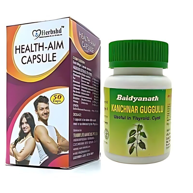 Kanchnar Guggulu Tablet & Health Aim Capsule - HEALTH AIM PHARMACY