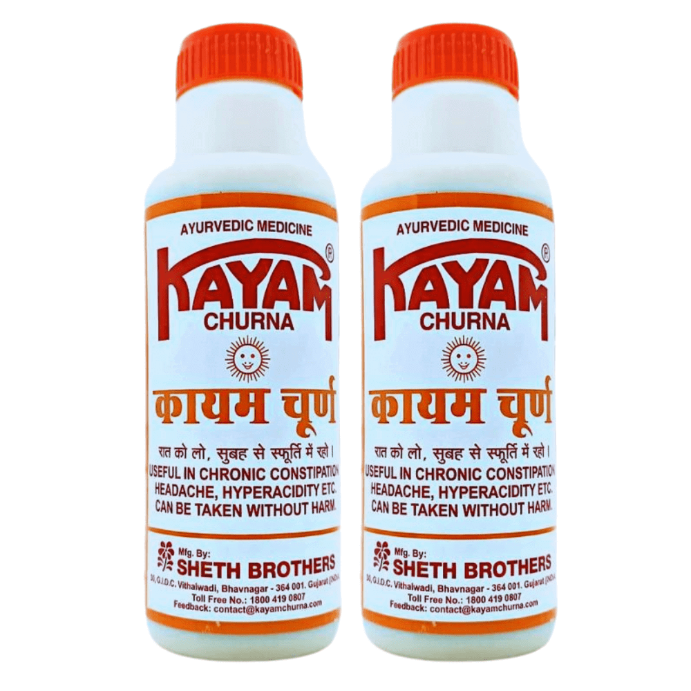 Kayam Churna And Health Aim Capsule (combo pack) - HEALTH AIM PHARMACY