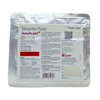 Keto Plast & Pain - QR Tablet - HEALTH AIM PHARMACY