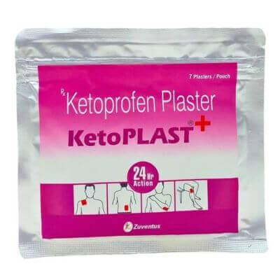 Keto Plast & Pain - QR Tablet - HEALTH AIM PHARMACY