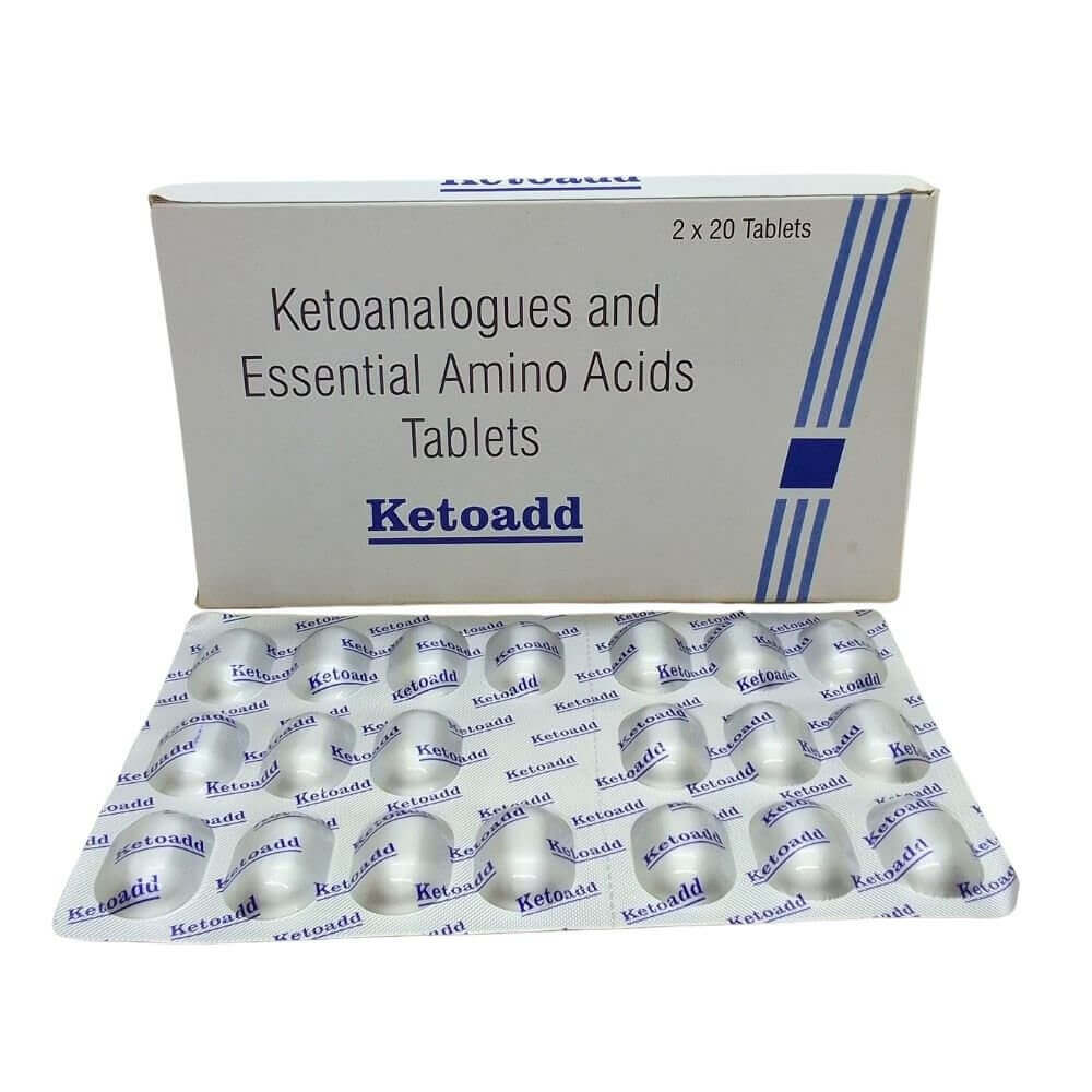 Ketoadd Tablet & Health - Aim Capsule (combo) - HEALTH AIM PHARMACY