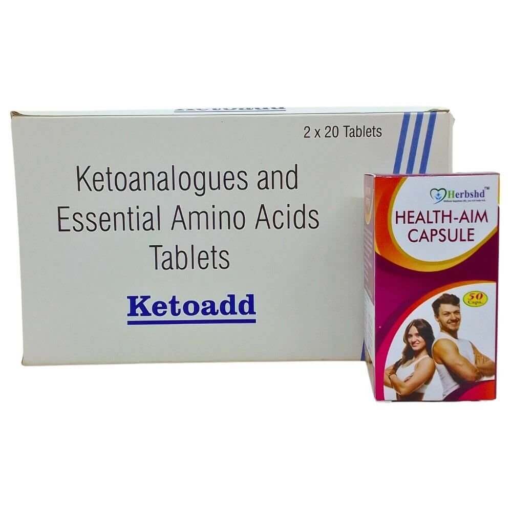 Ketoadd Tablet & Health - Aim Capsule (combo) - HEALTH AIM PHARMACY