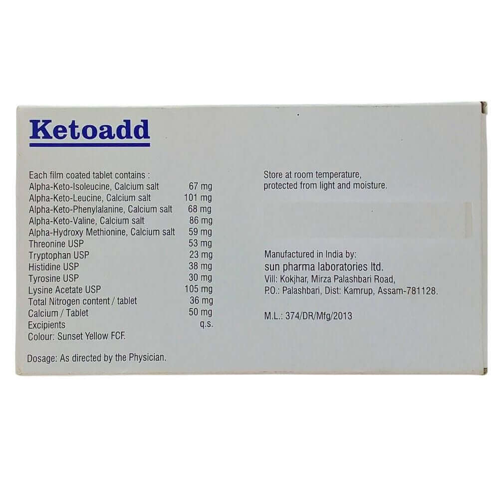 Ketoadd Tablet & Health - Aim Capsule (combo) - HEALTH AIM PHARMACY
