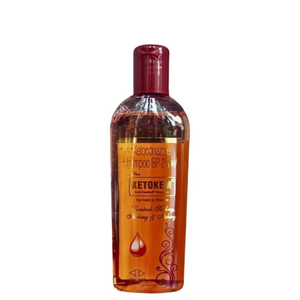 Ketokem Anti - Dandruff Shampoo 110ml. (pack of 2) - HEALTH AIM PHARMACY