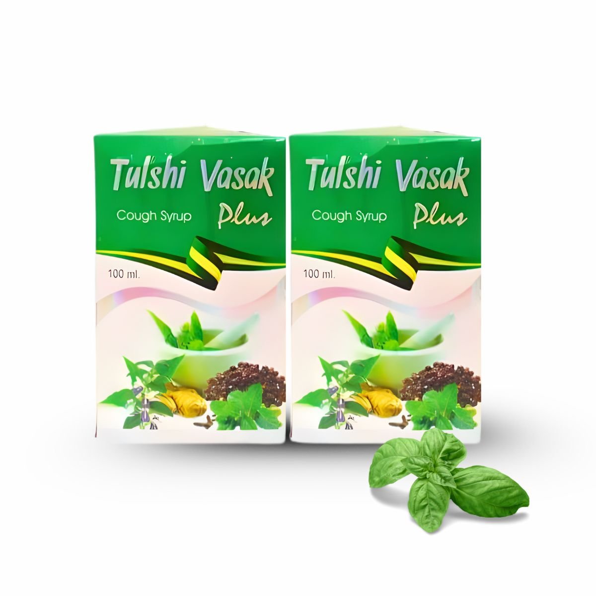 Khukinol Syrup 100 ml for whooping cough (pack 10) and Tulshi Vasak plus syrup (Pack of 2) - HEALTH AIM PHARMACY