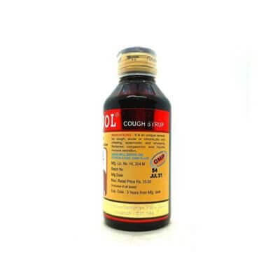 Khukinol Syrup & Tulshi Vasak plus syrup(pack of 4) - HEALTH AIM PHARMACY
