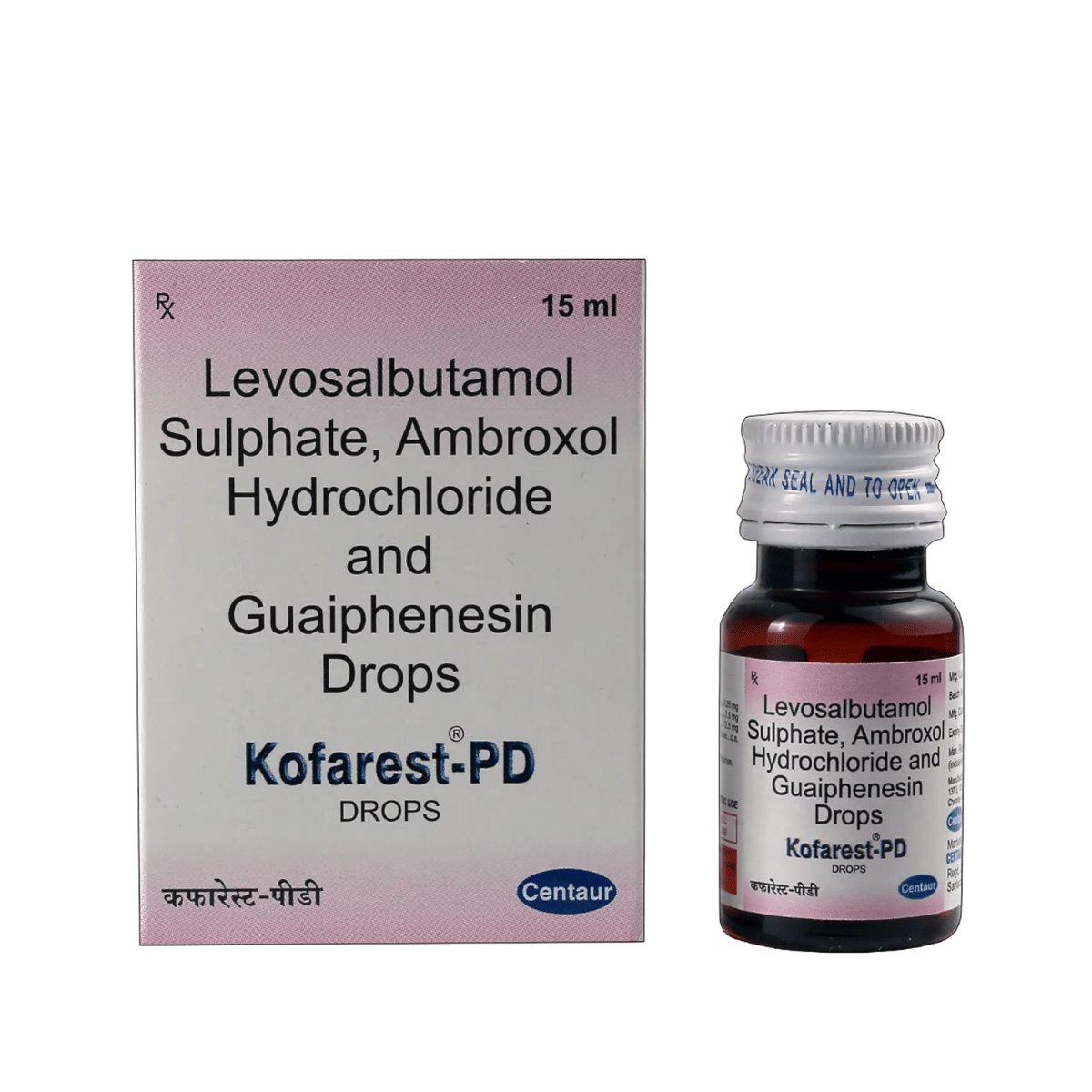 KOFAREST - PD DROPS - HEALTH AIM PHARMACY