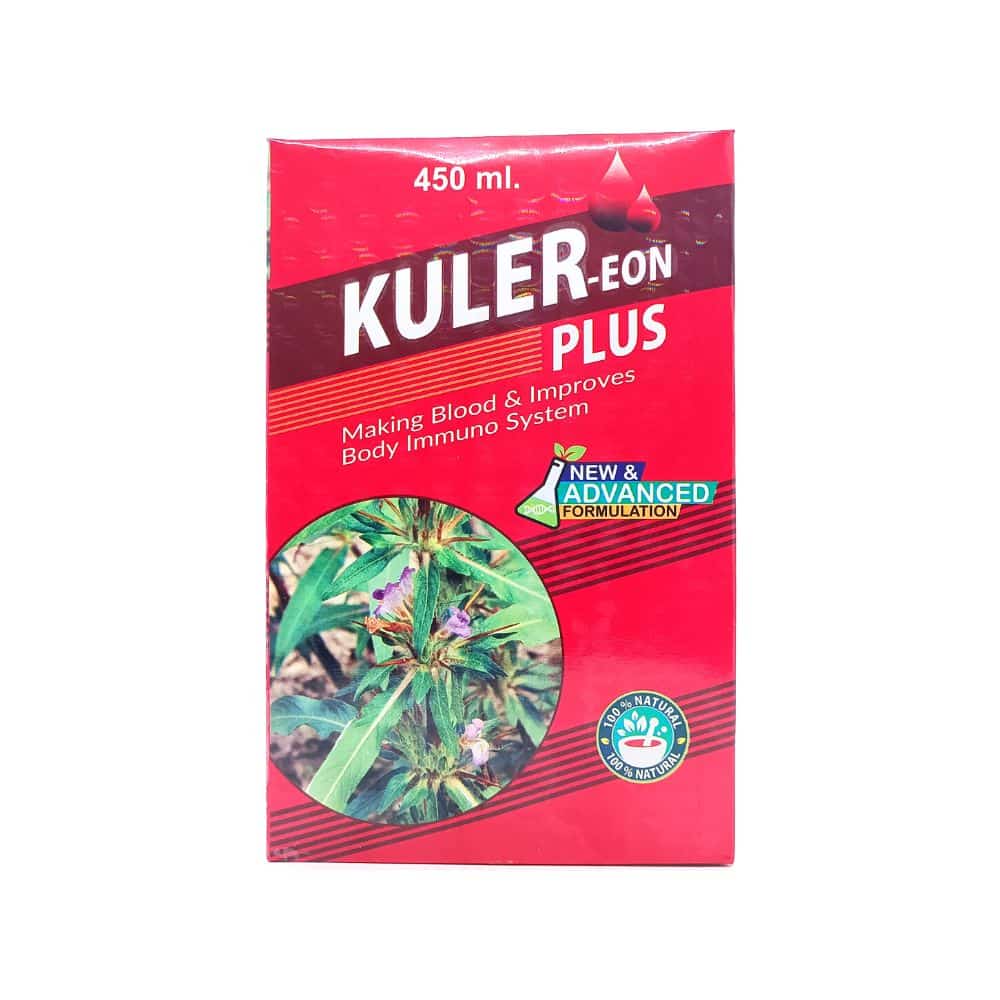 KULER - EON PLUS SYRUP 450ML (pack of 2) - HEALTH AIM PHARMACY