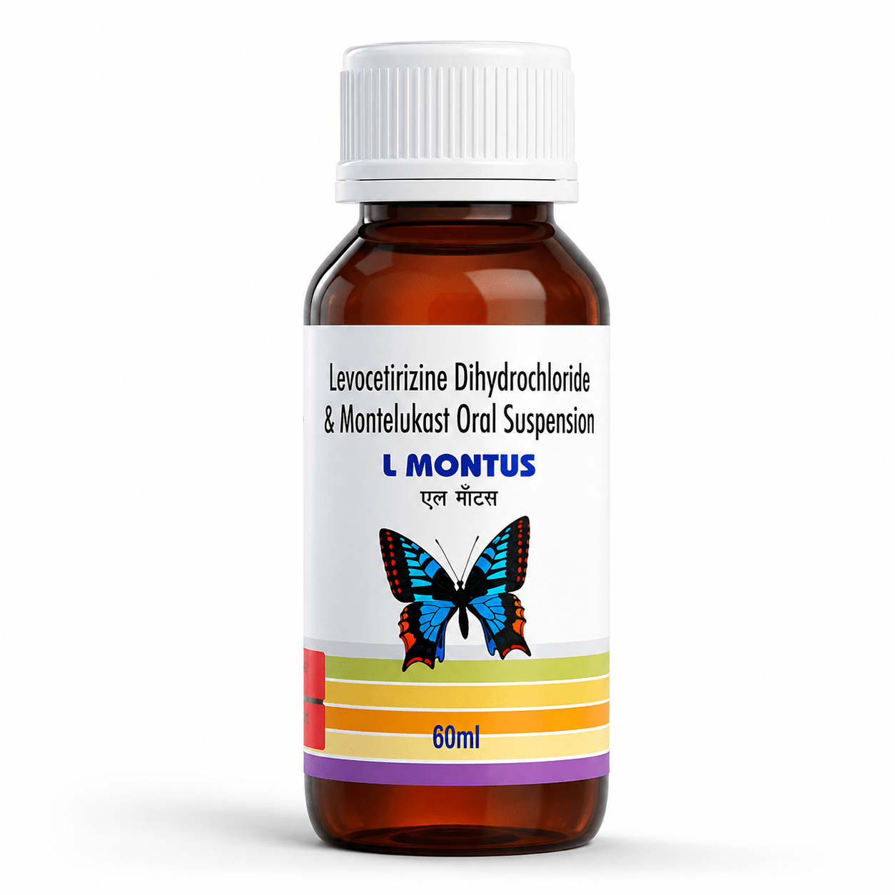 L Montus Oral Suspension 60ml - HEALTH AIM PHARMACY