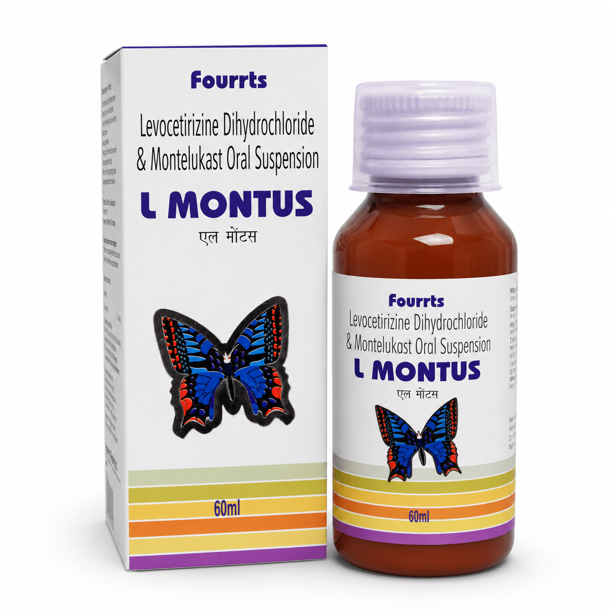L Montus Oral Suspension 60ml - HEALTH AIM PHARMACY
