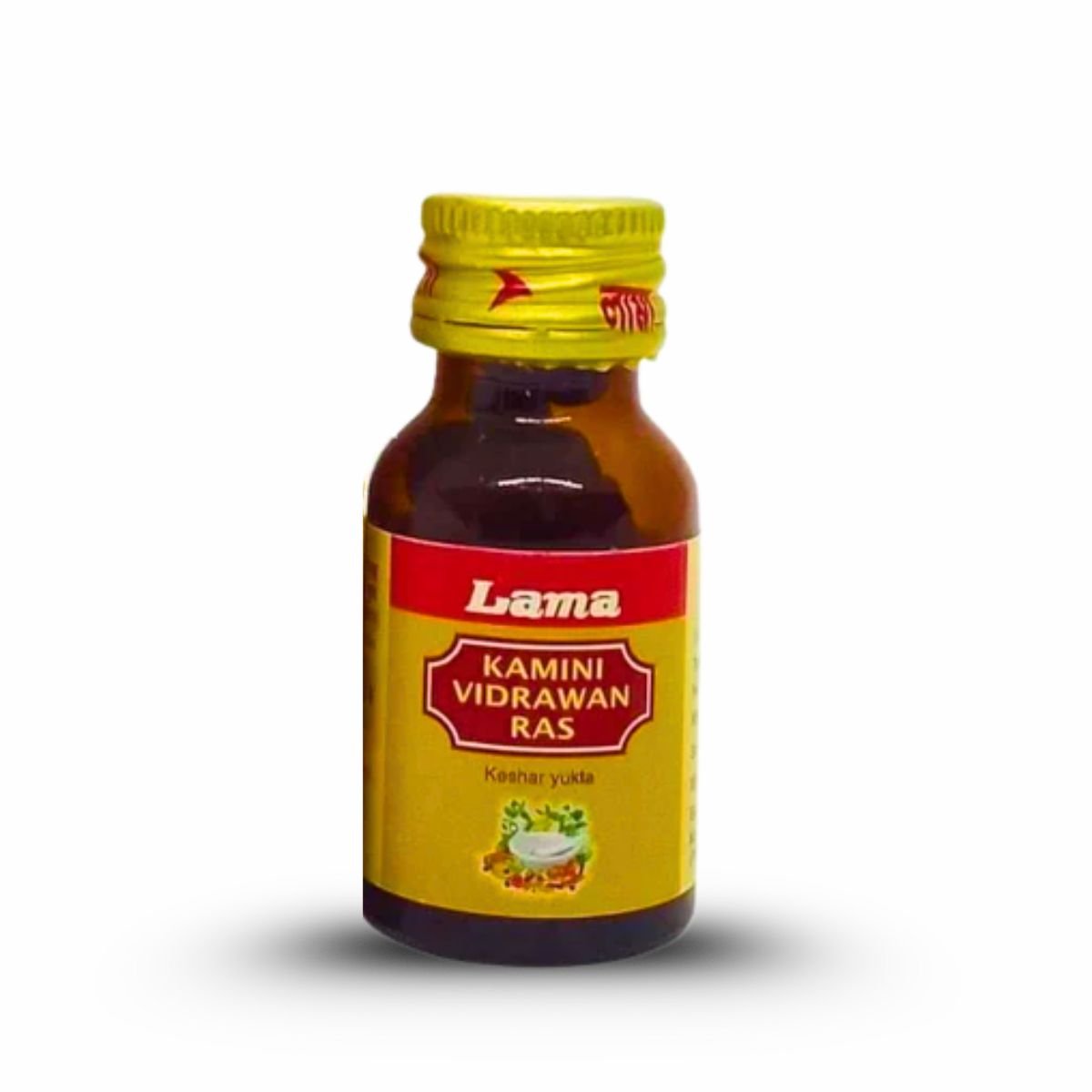 Lama Kamini Vidrawan Ras 10g (Keshar Yukta) - HEALTH AIM PHARMACY