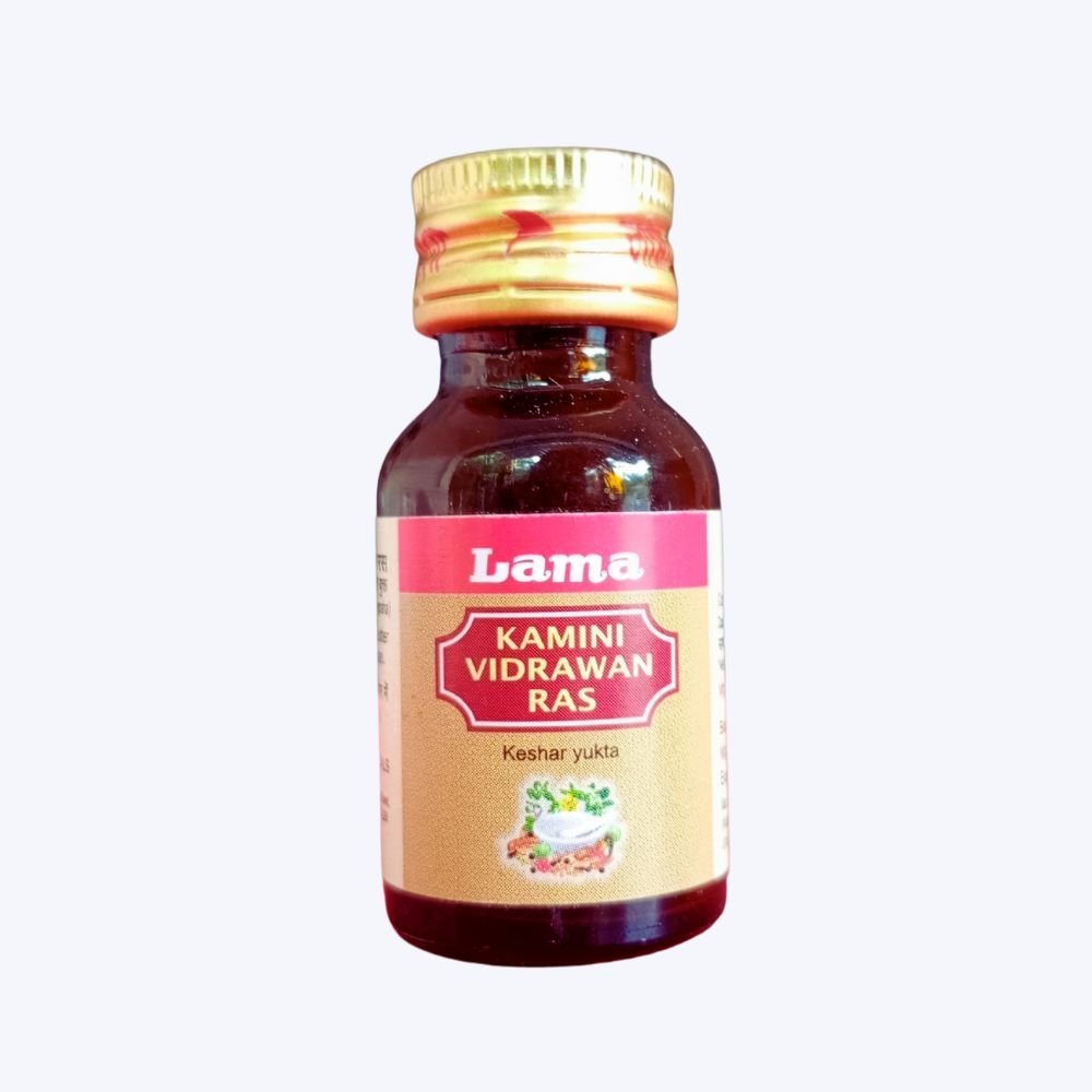Lama Kamini Vidrawan Ras 10g (Keshar Yukta) - HEALTH AIM PHARMACY