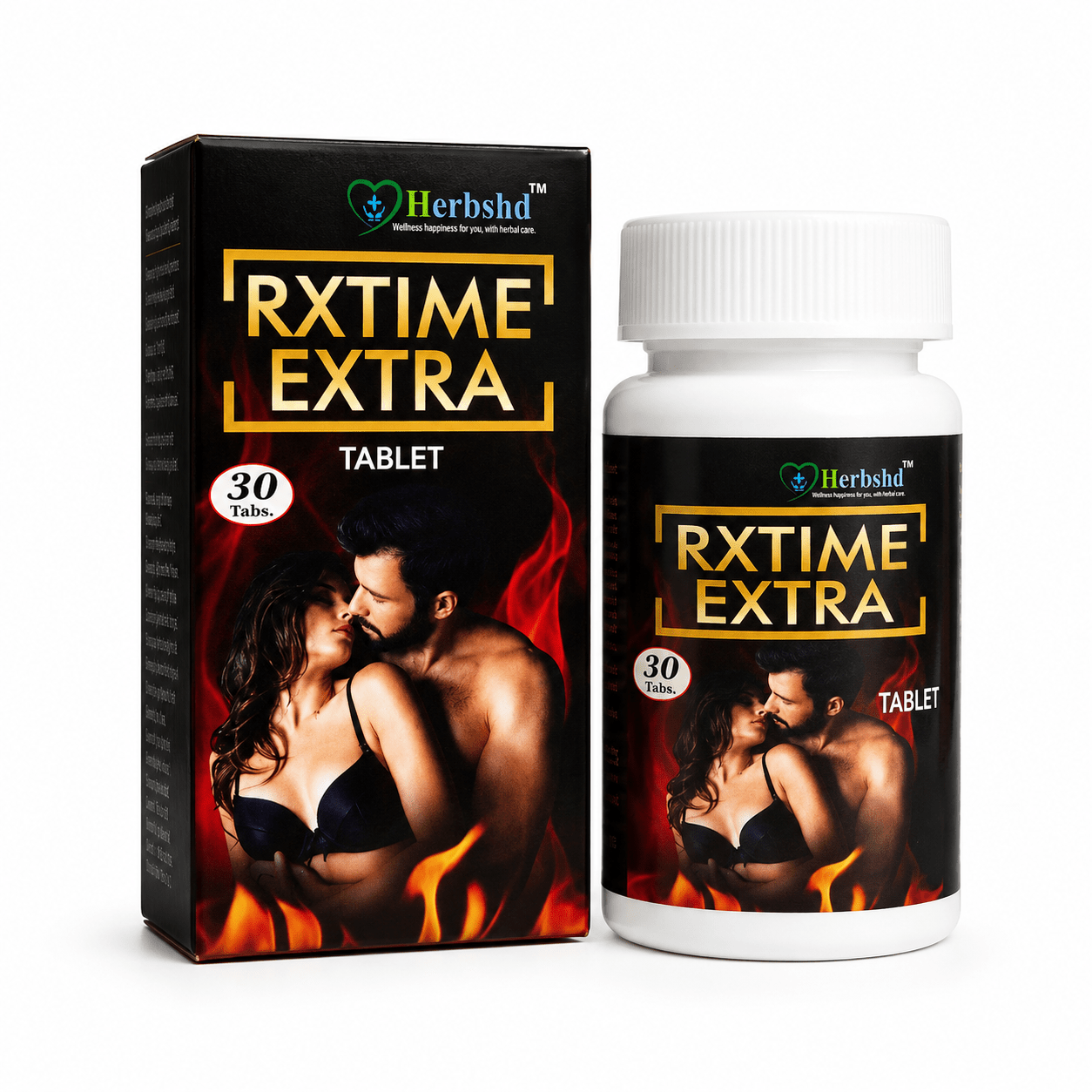 Lama Kamini Vidrawan Ras 5g + Rxtime Extra Tablets 30 Capsules Combo Pack - HEALTH AIM PHARMACY