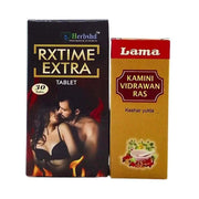 Lama Kamini Vidrawan Ras 5g & Rxtime Extra Tablets - HEALTH AIM PHARMACY