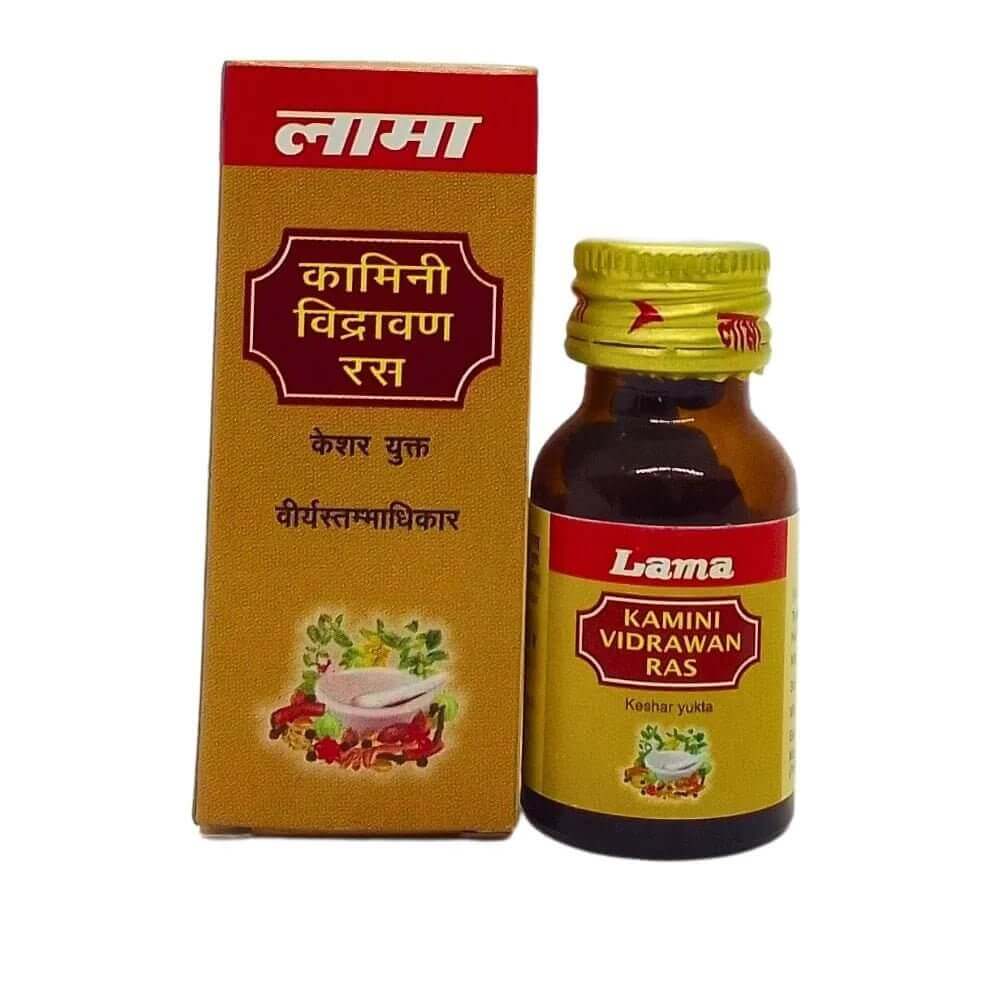 Lama Kamini Vidrawan Ras 5g & Rxtime Extra Tablets - HEALTH AIM PHARMACY