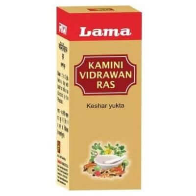 Lama Kamini Vidrawan Ras (Keshar Yukta) 5g - HEALTH AIM PHARMACY